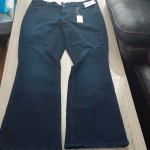 Warp and Weft size 14w jeans